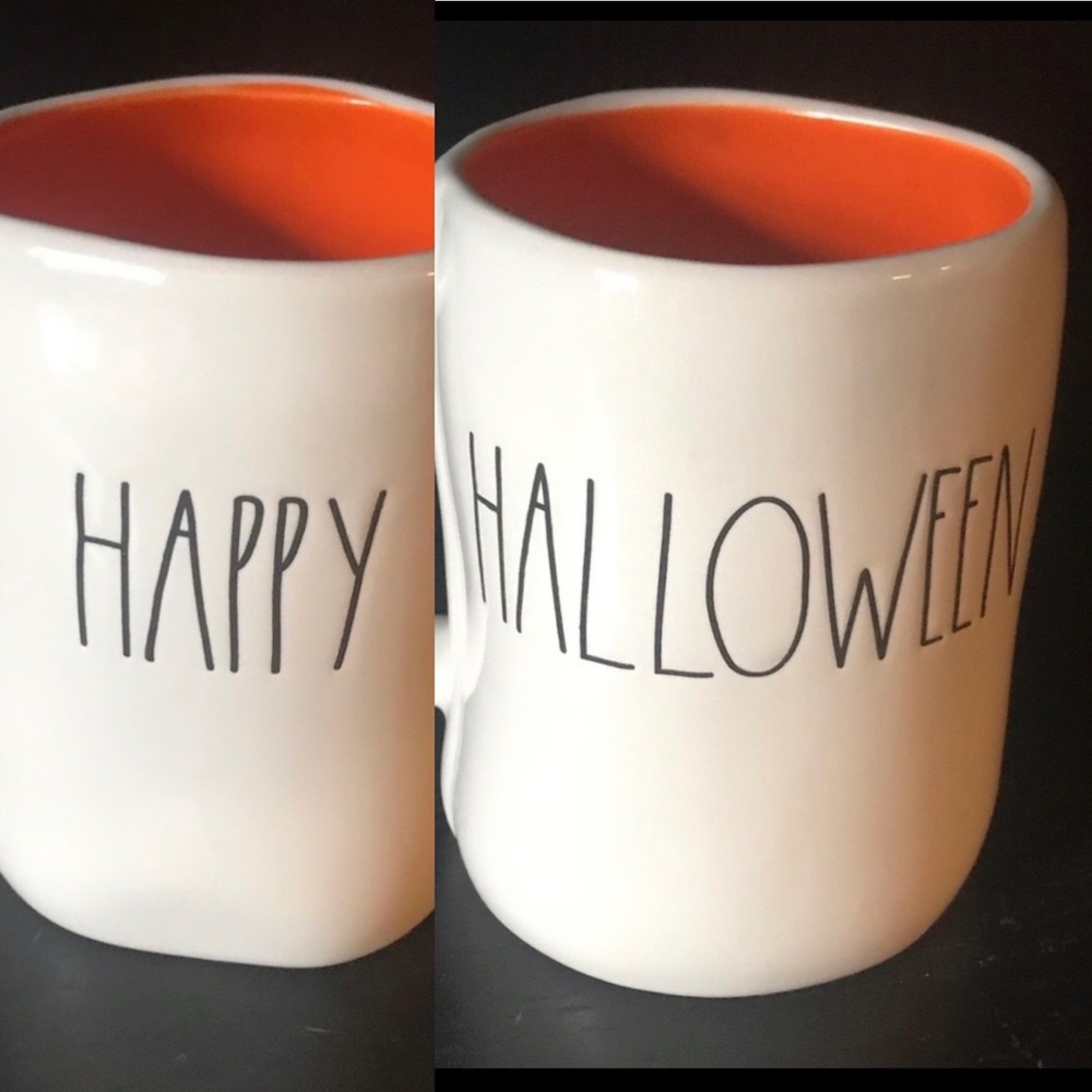 Rae Dunn Mug: Happy Halloween